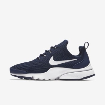 Nike Presto Fly - Férfi Utcai Cipő - Sötétkék/Sötétkék/Fehér